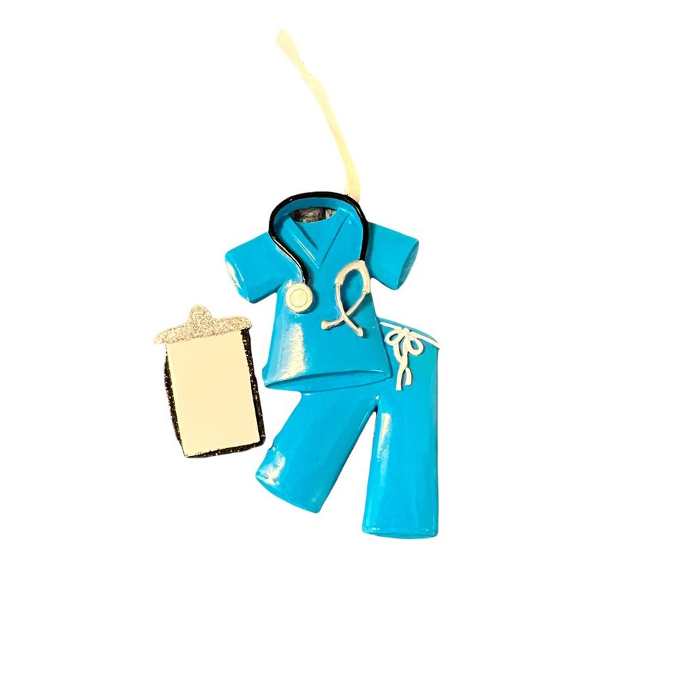 Polarx Polar X Ornament Scrubs Stethoscope Doctor Nurse Can Be Personalized